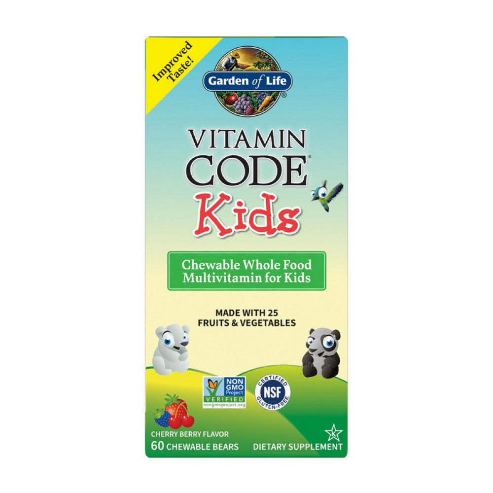 Garden Of Life Vitamin Code Kids
