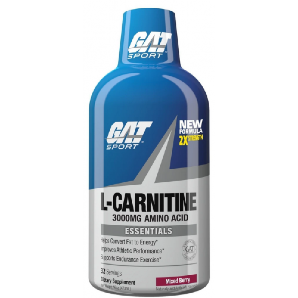 GAT L-Carnitine 3000 мг 473 мл