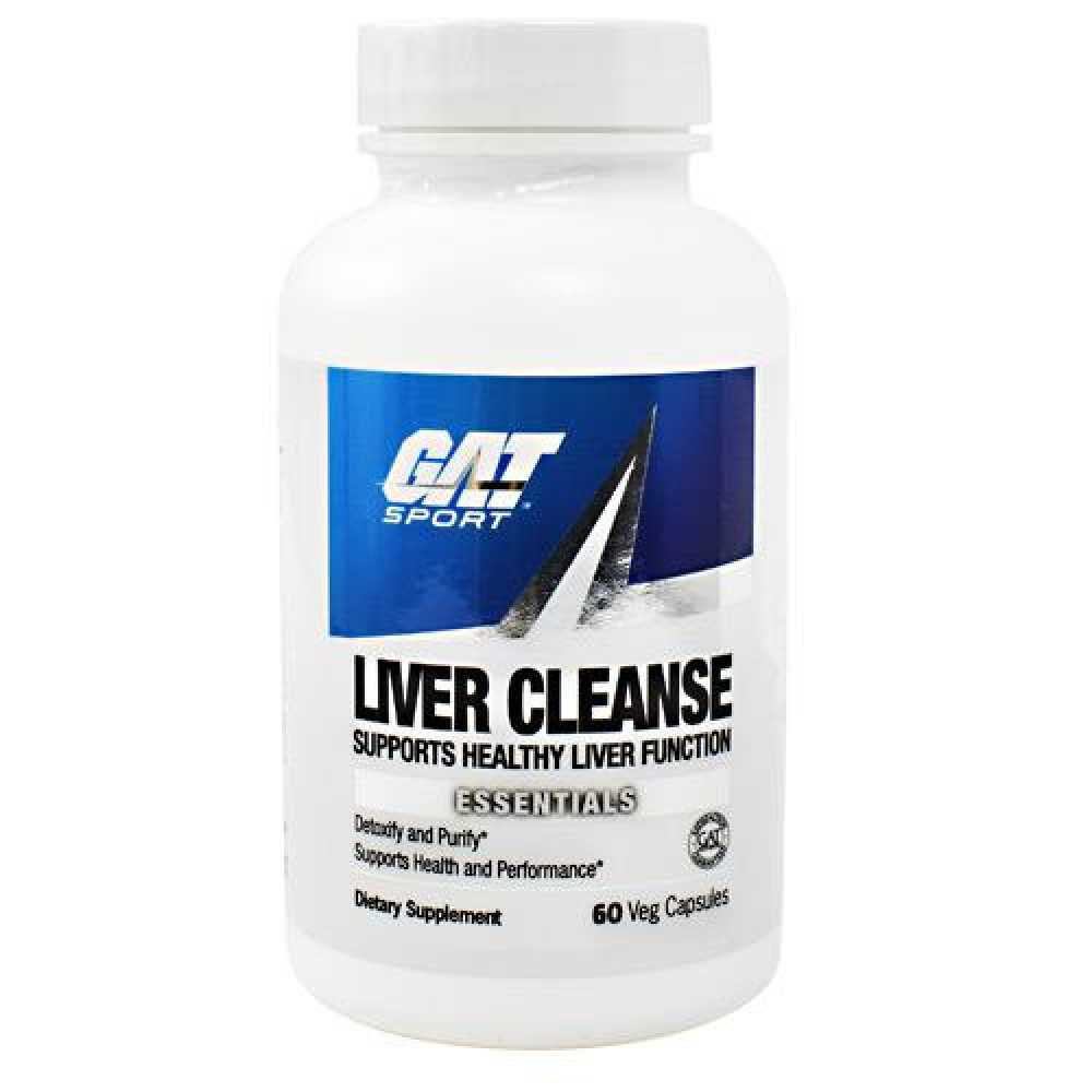 GAT Liver Cleanse 60 капсул