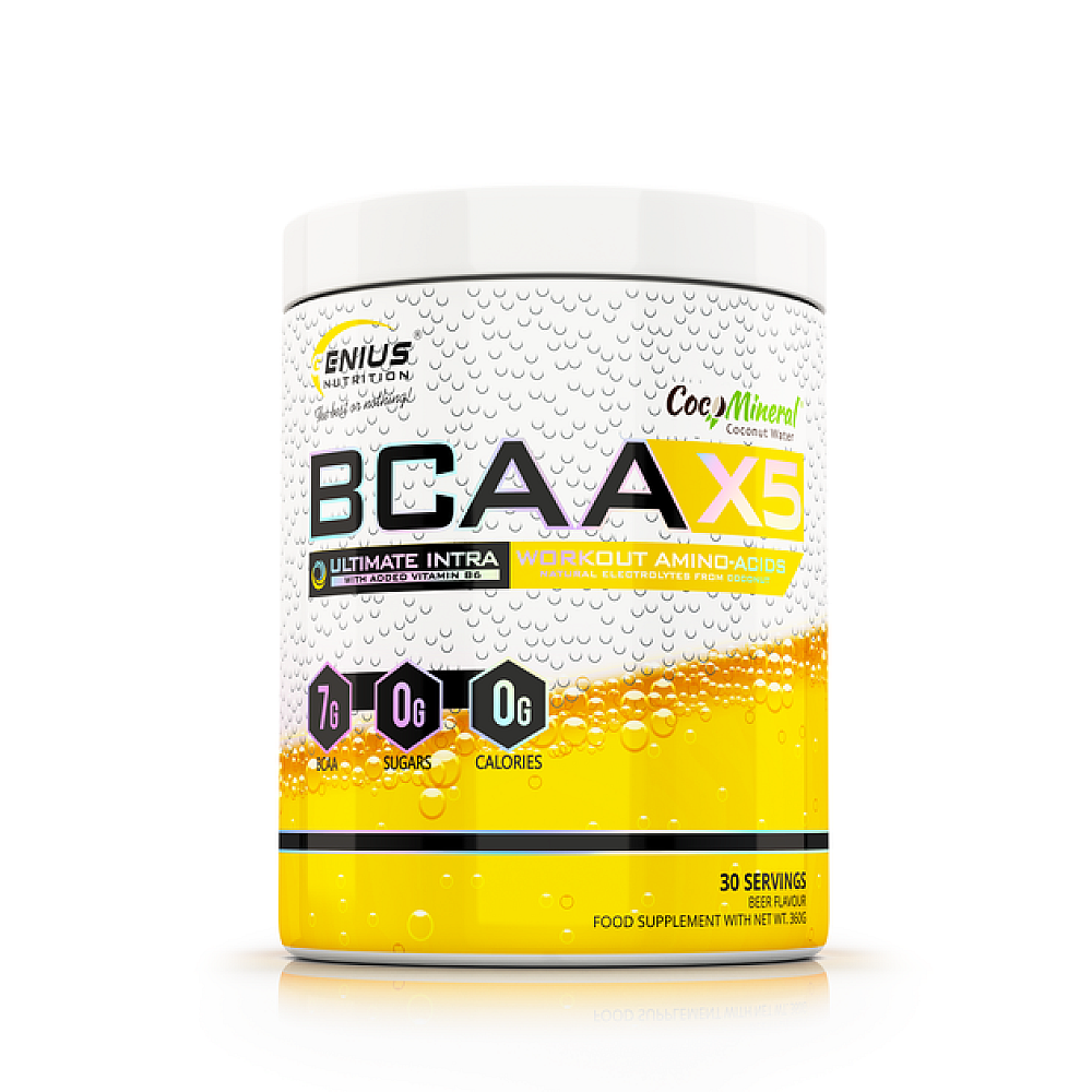 Genius Nutrition BCAA-X5