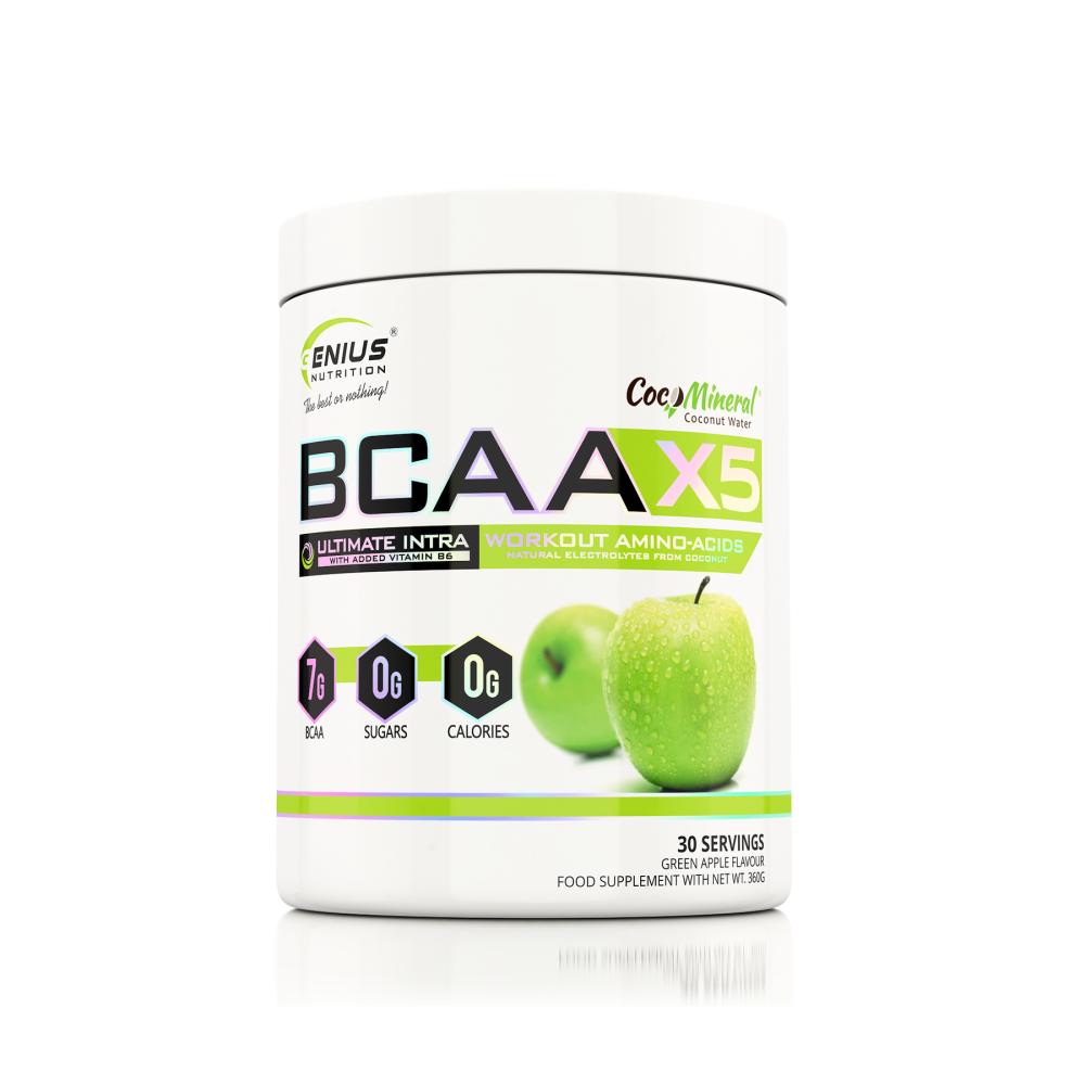 Genius Nutrition BCAA-X5