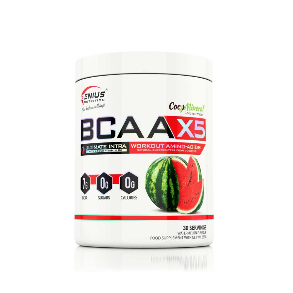 Genius Nutrition BCAA-X5 360 грам