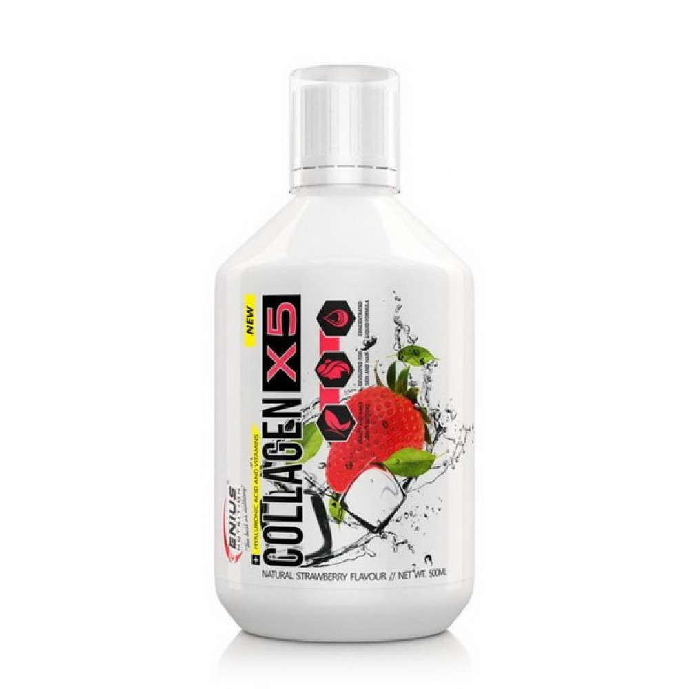 Genius Nutrition Collagen X5 500 мл