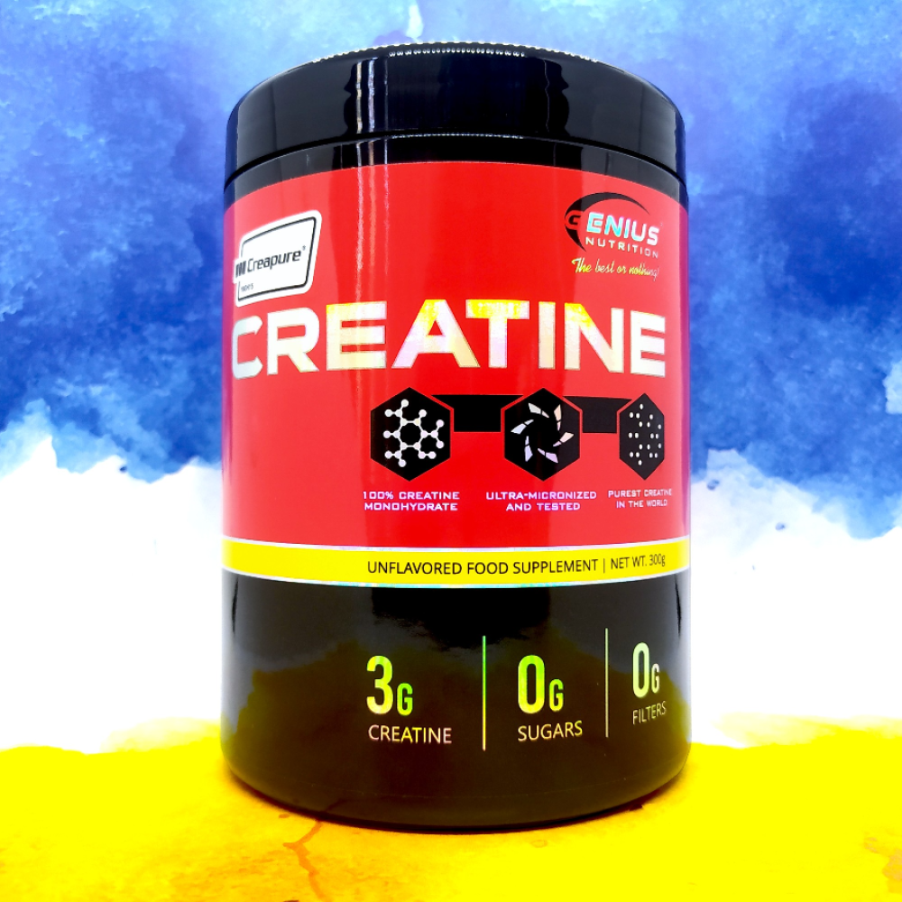 Genius Nutrition Creapure Creatine 300 грам