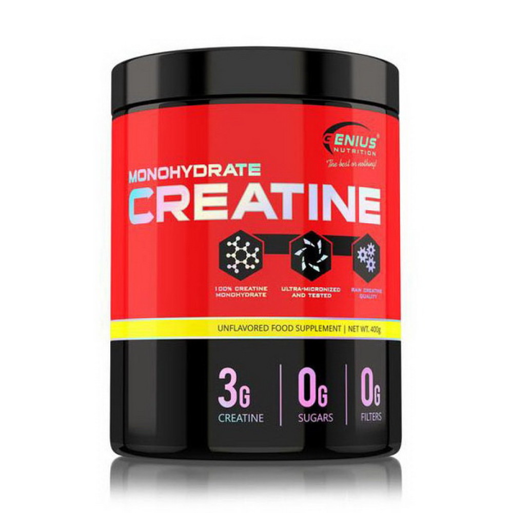Genius Nutrition Creatine Monohydrate 400 грам