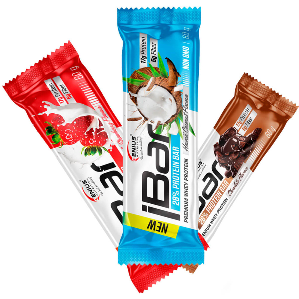 Genius Nutrition iBar 60 грам