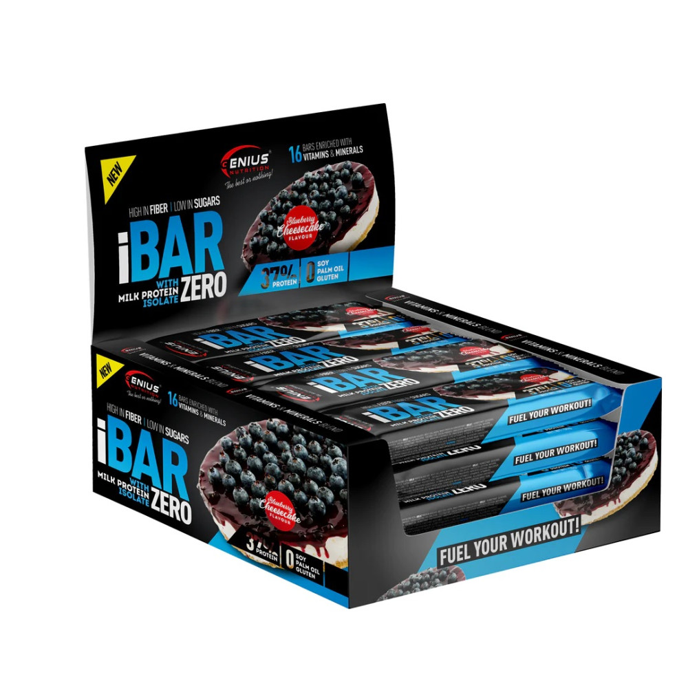 Genius Nutrition iBar Zero 50 грам