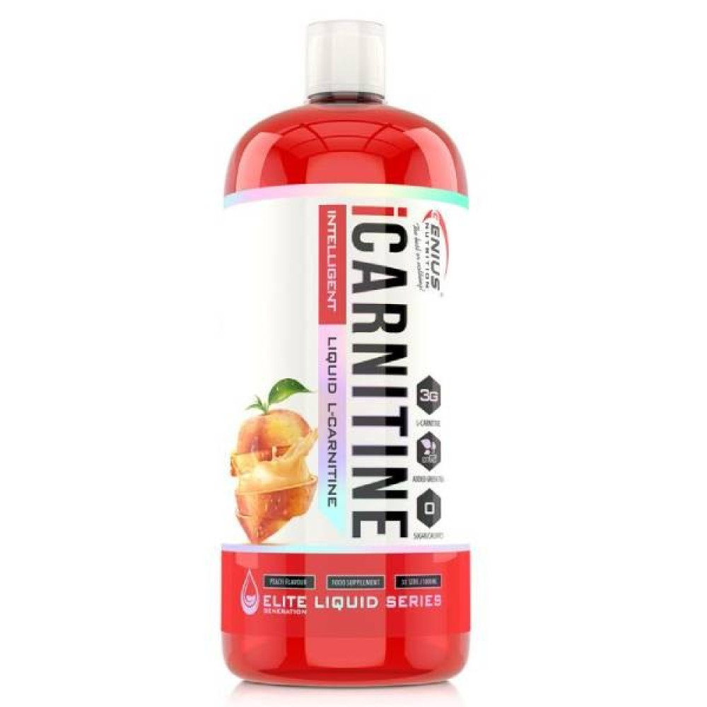 Genius Nutrition iCarnitine Liquid 100000 1 літр