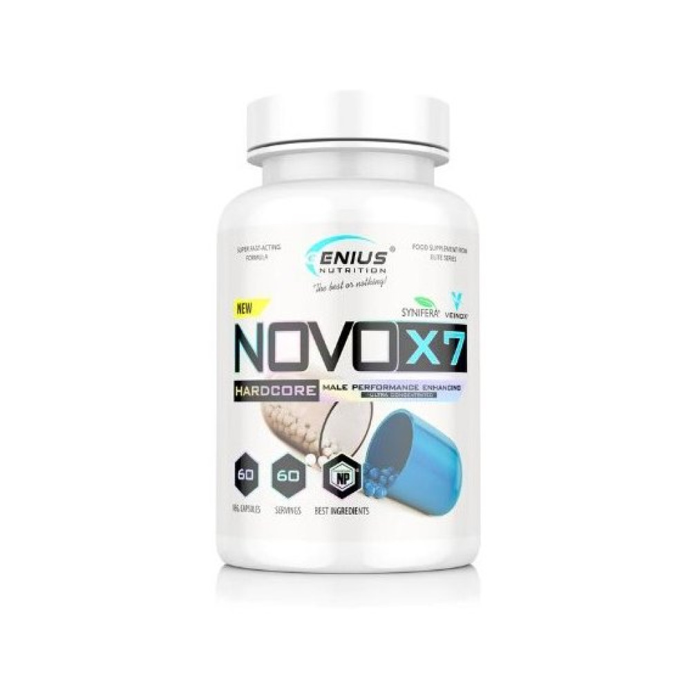 Genius Nutrition Novo X7 60 капсул