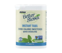 NOW Better Stevia instant tabs