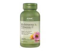 GNC Echinacea Plus Vitamin C