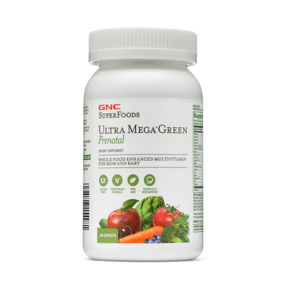 GNC Ultra mega green prenаtal