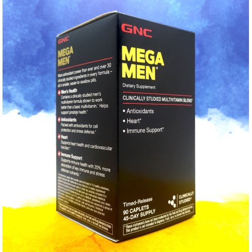 Фото GNC Mega Men