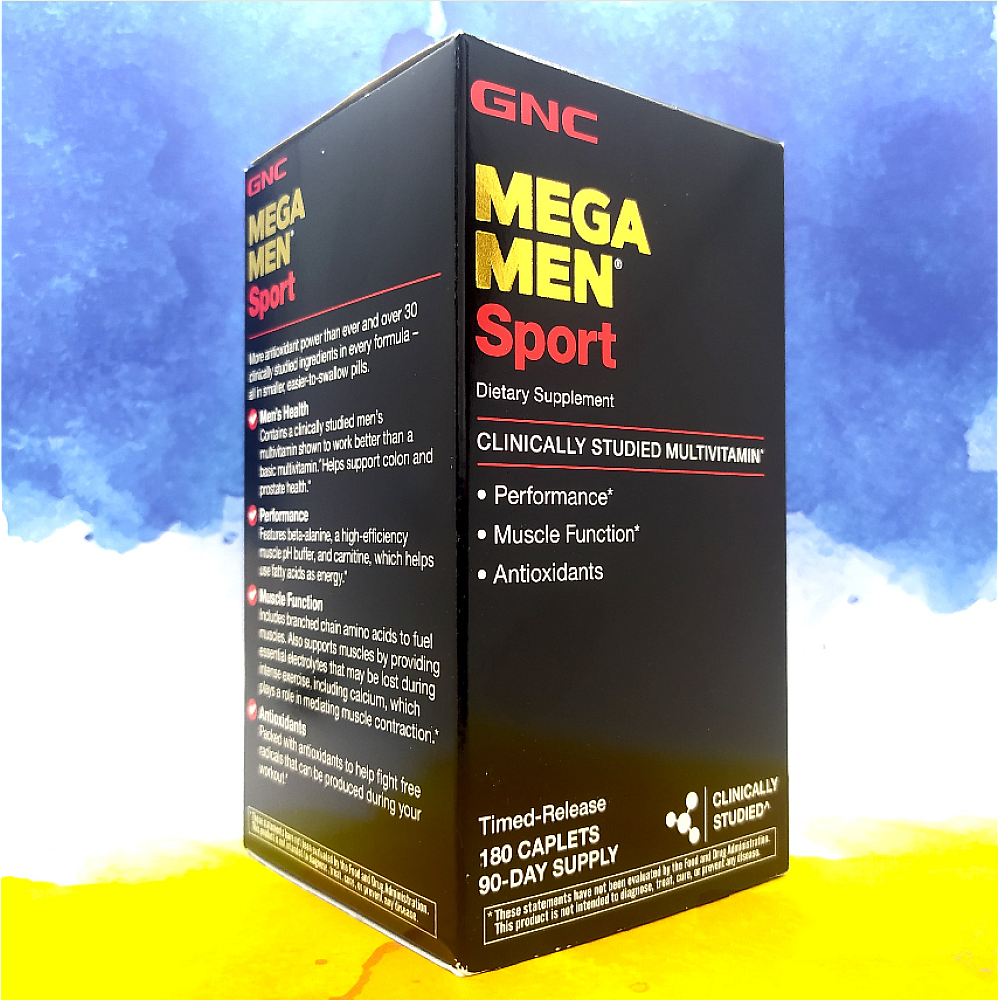 GNC Mega Men Sport