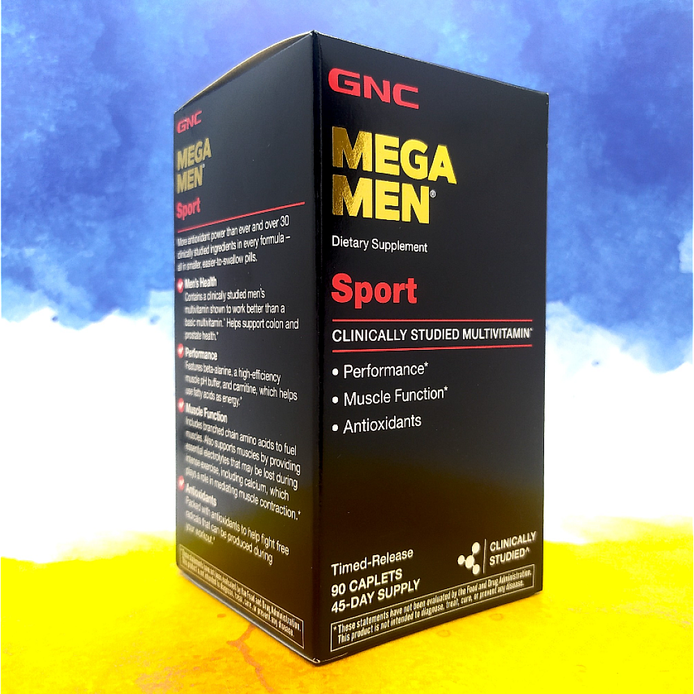 GNC Mega Men Sport