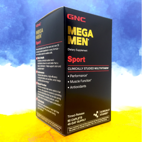 Фото GNC Mega Men Sport