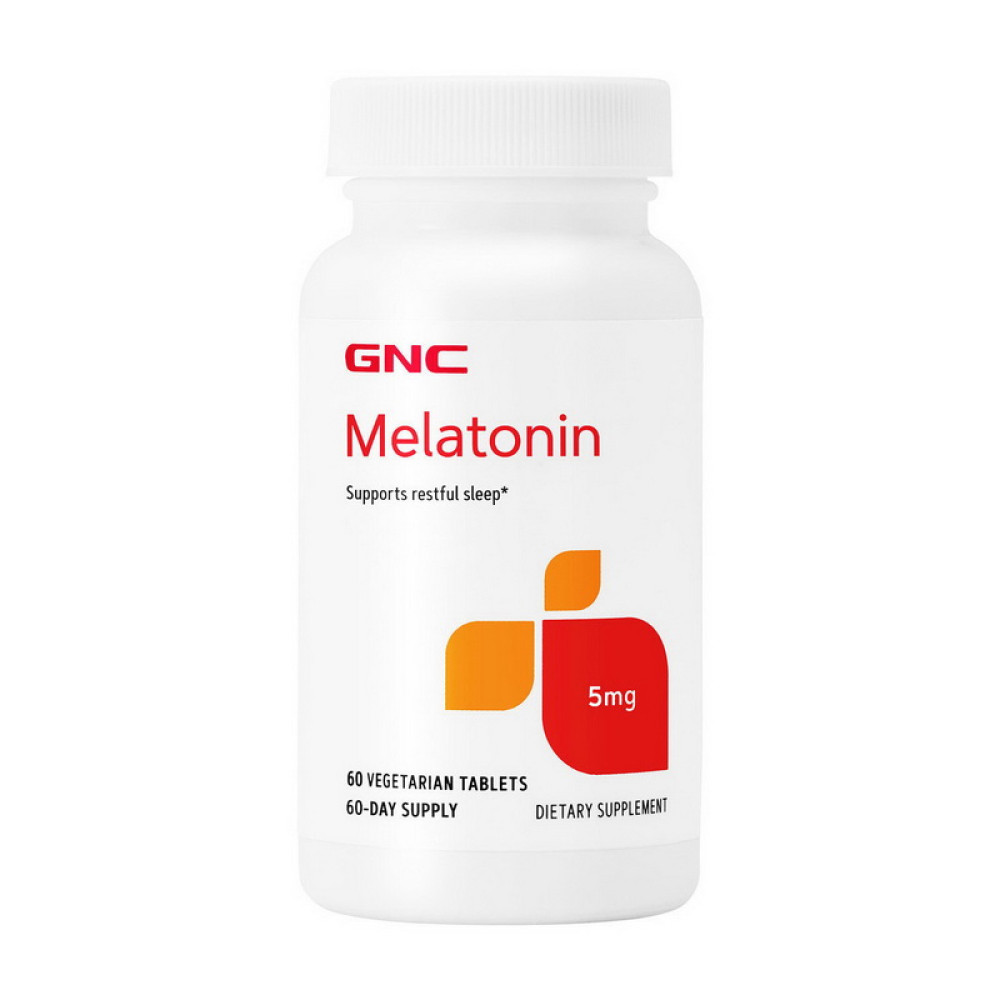 GNC Melatonin 5 60 таблеток