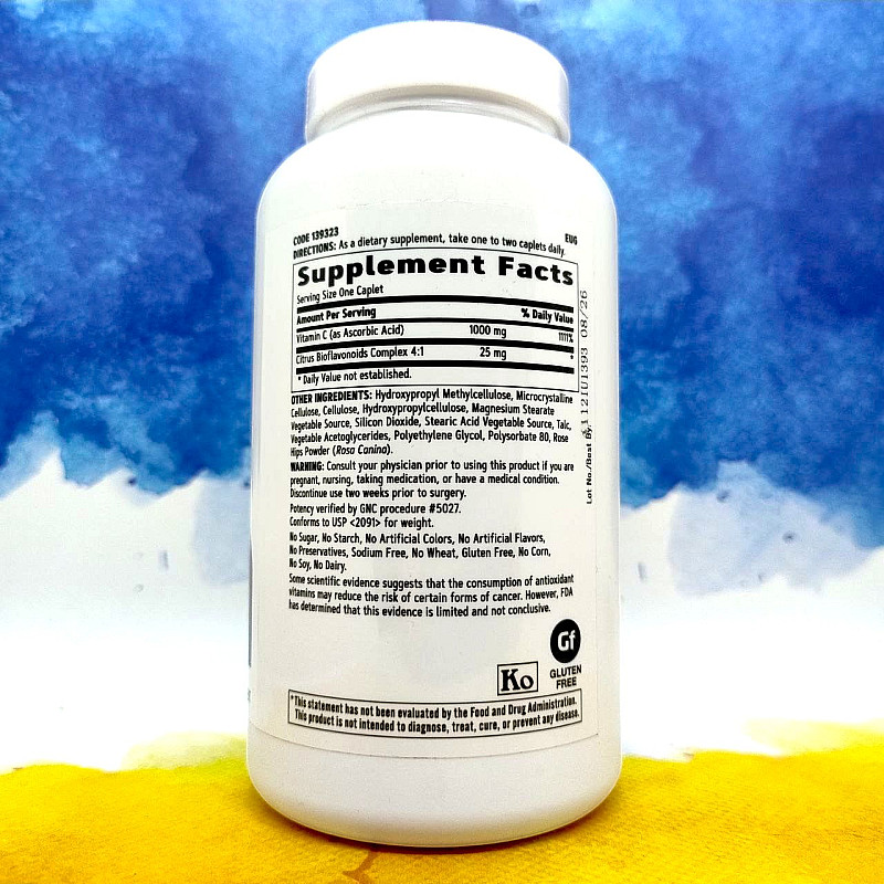 GNC Vitamin C 1000 Time Release