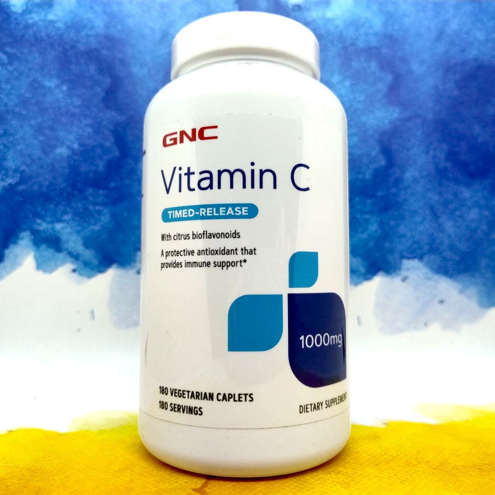 GNC Vitamin C 1000 Time Release