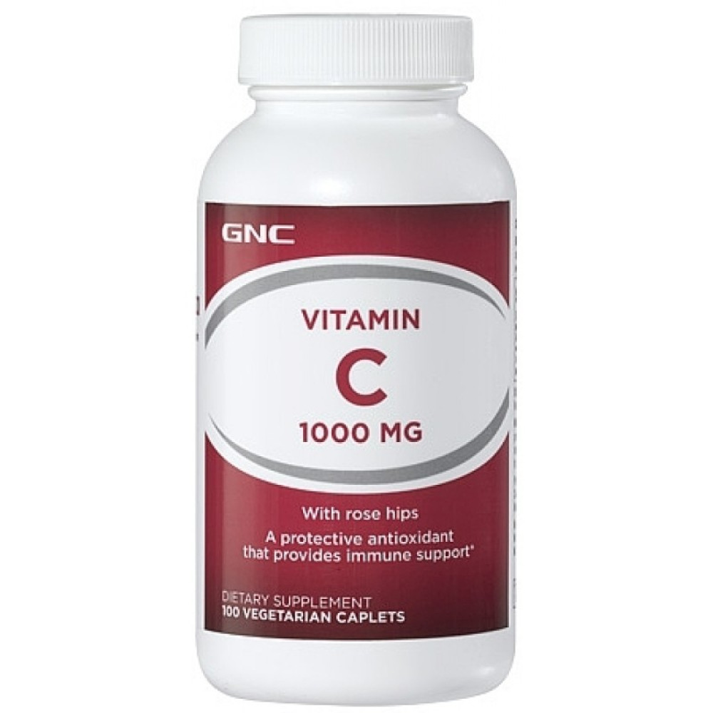 GNC Vitamin C 1000 Rose Hips