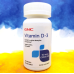 Фото GNC Vitamin-D3 50 mcg (2000 IU) 180 капсул