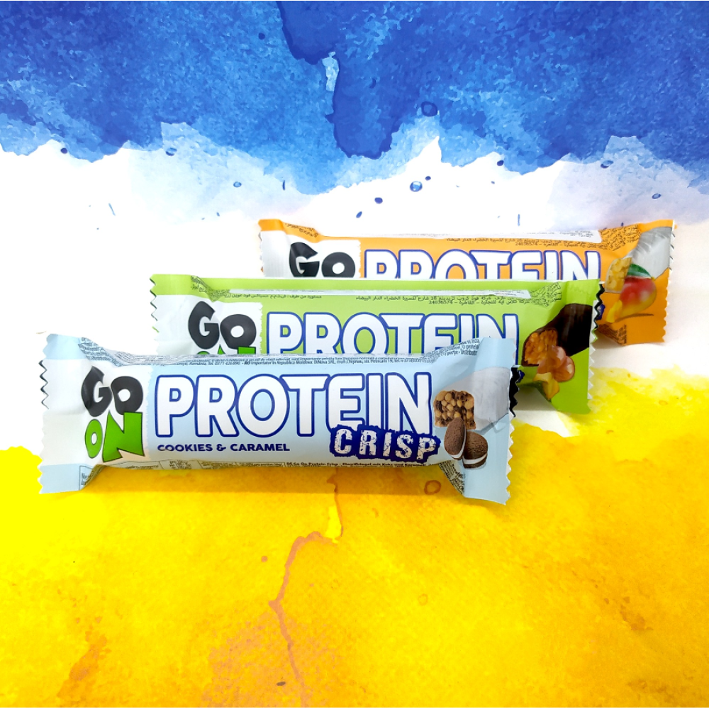 Goon Protein Crisp Bar 24x50