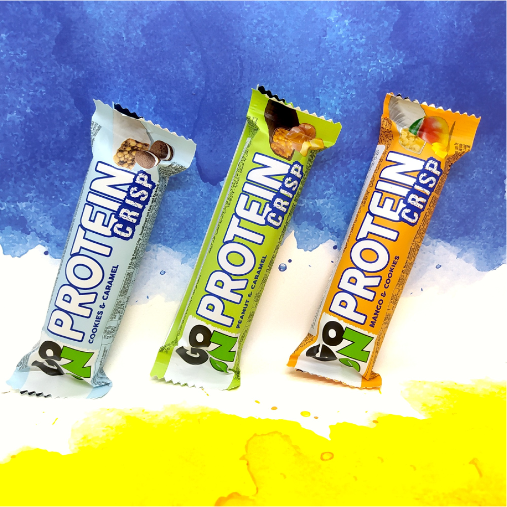 Goon Protein Crisp Bar 24x50