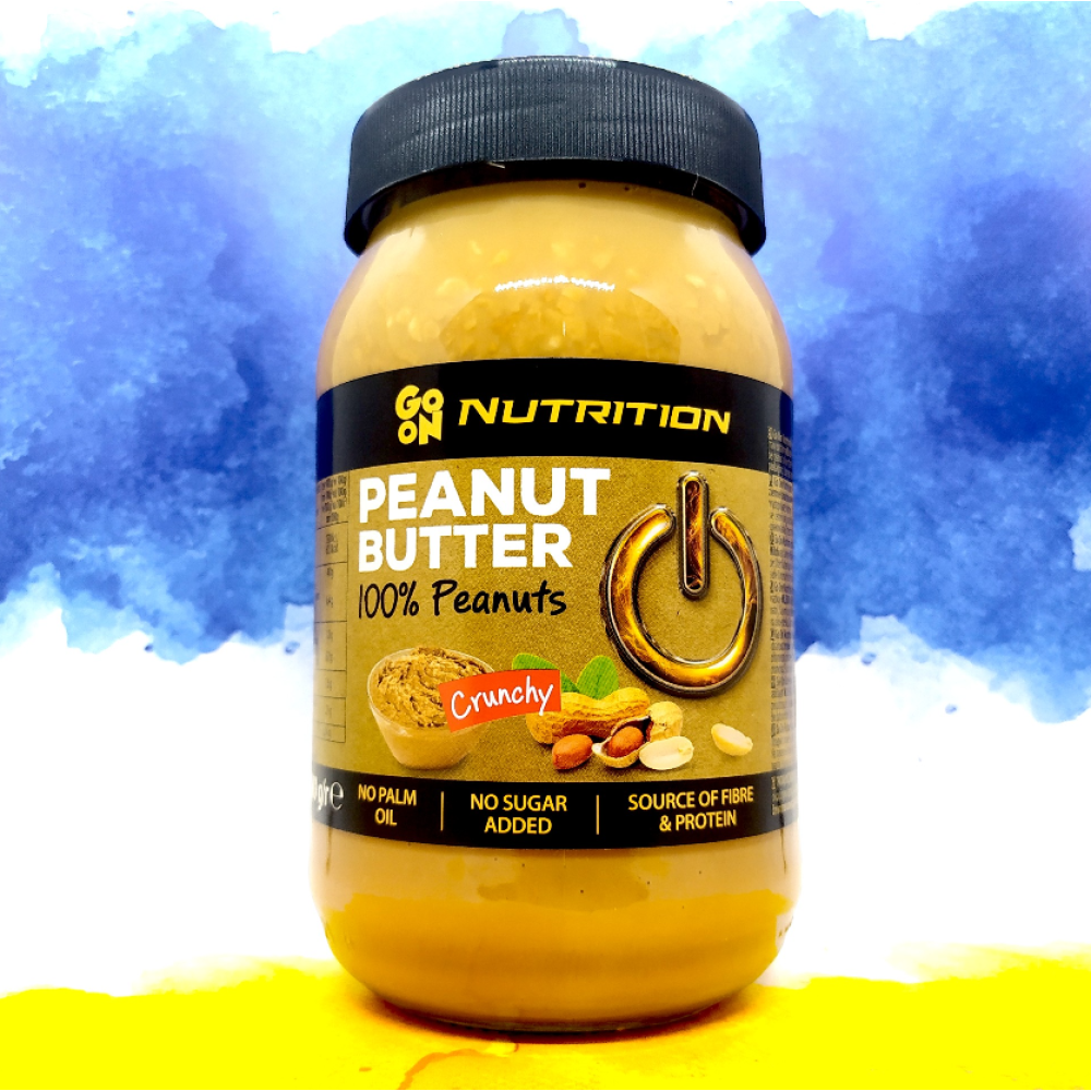 Go On Nutrition Peanut Butter 900 грамм, Smooth (густой)