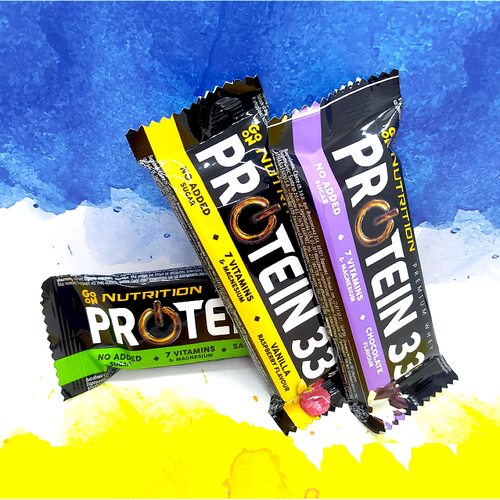 GoOn Nutrition Protein Bar 33%