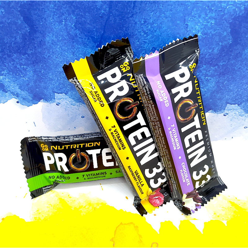 GoOn Nutrition Protein Bar 33%
