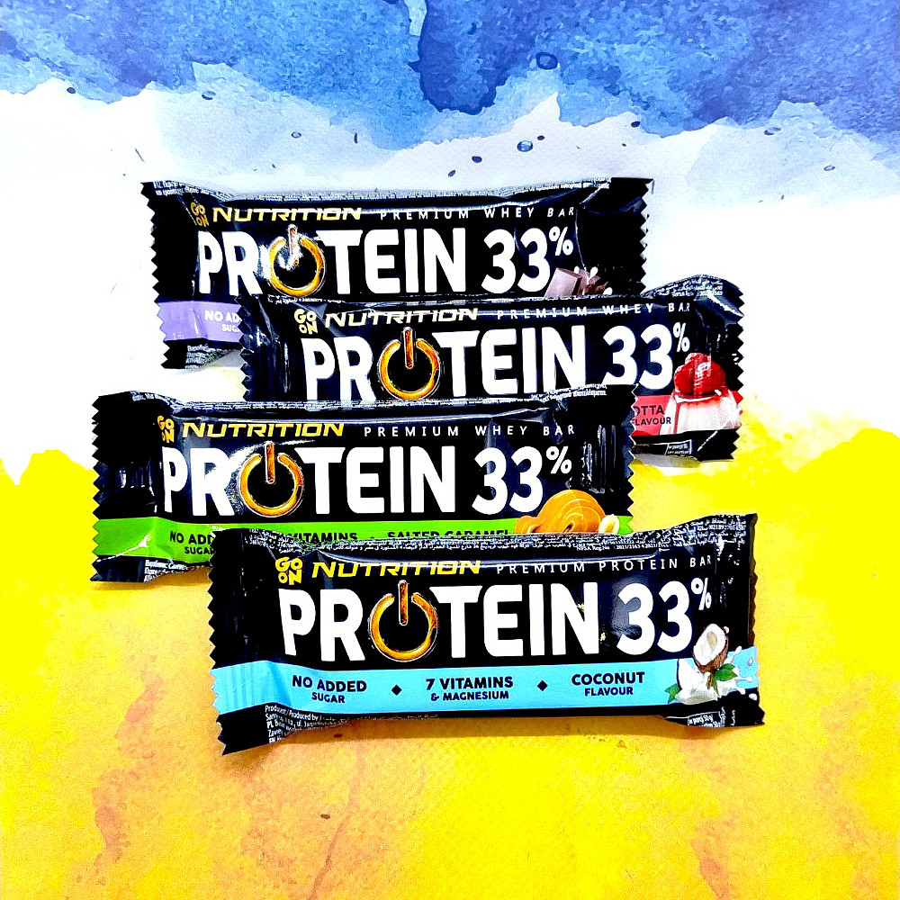 GoOn Nutrition Protein Bar 33%