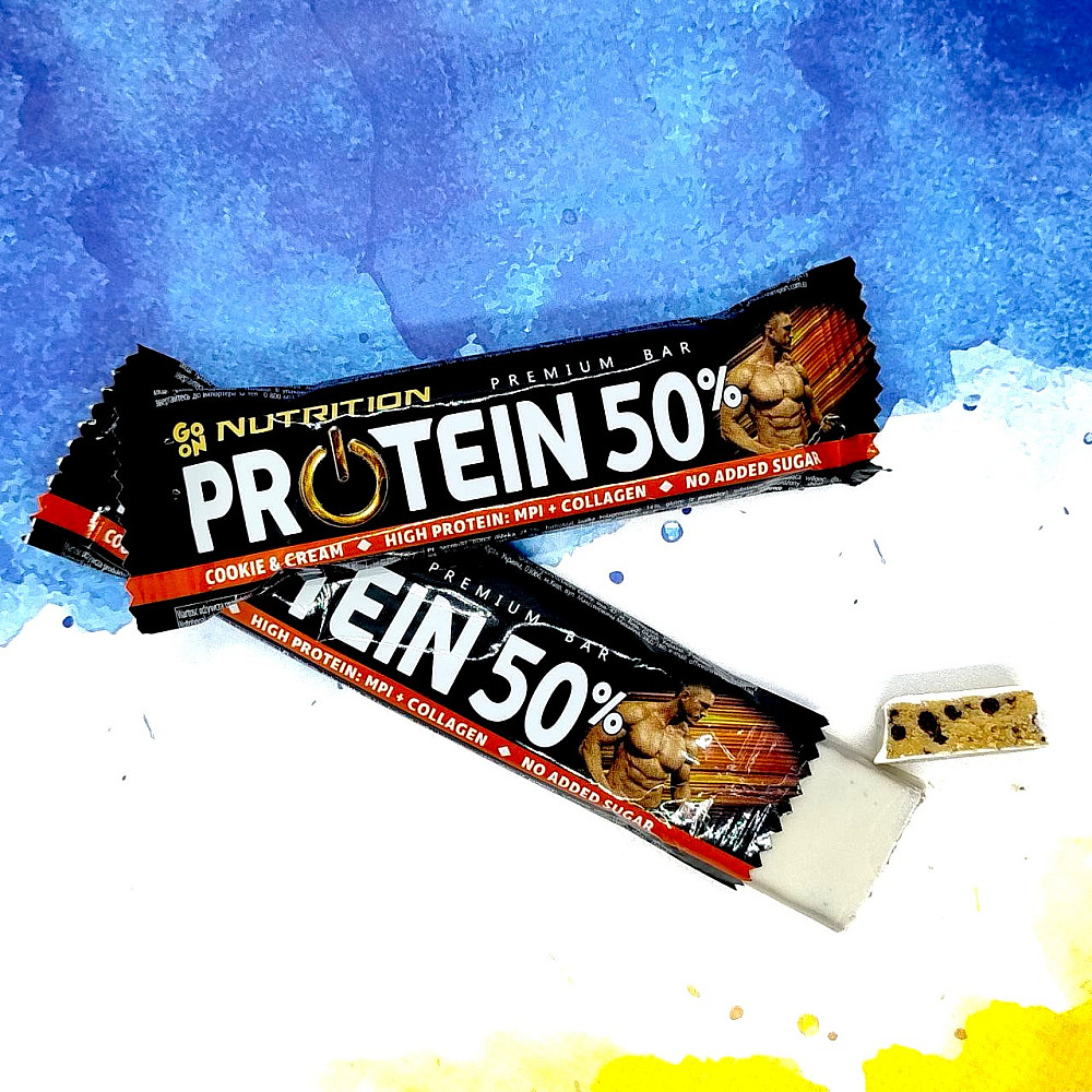 GoOn  Nutrition Protein Bar 50%