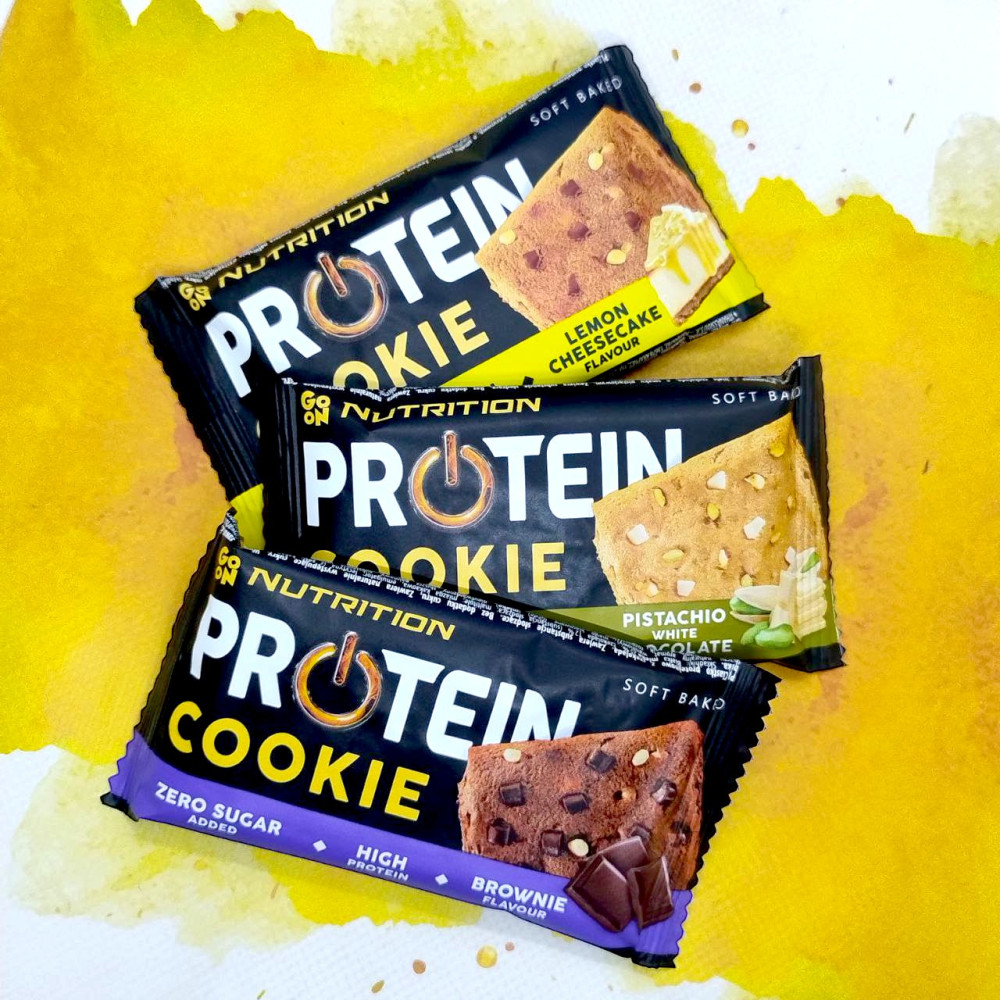 Протеїнові печеньки Go On Protein Cookie