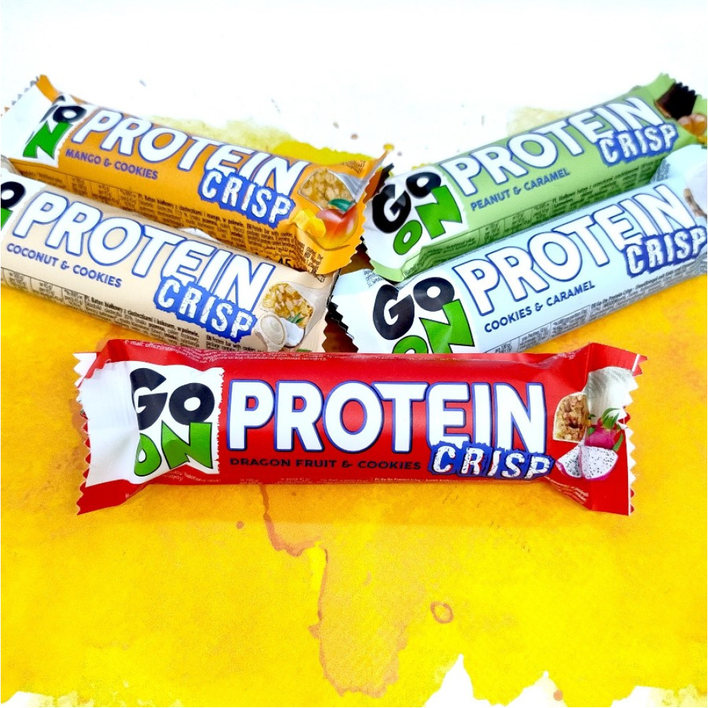 Goon Protein Crisp Bar 24x50