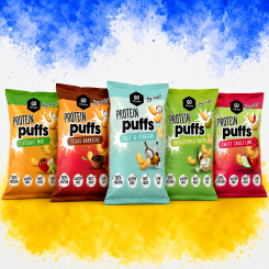 Go Fitness Protein Puffs 50 грам