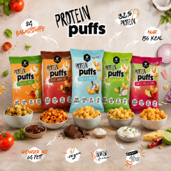 Go Fitness Protein Puffs 50 грам