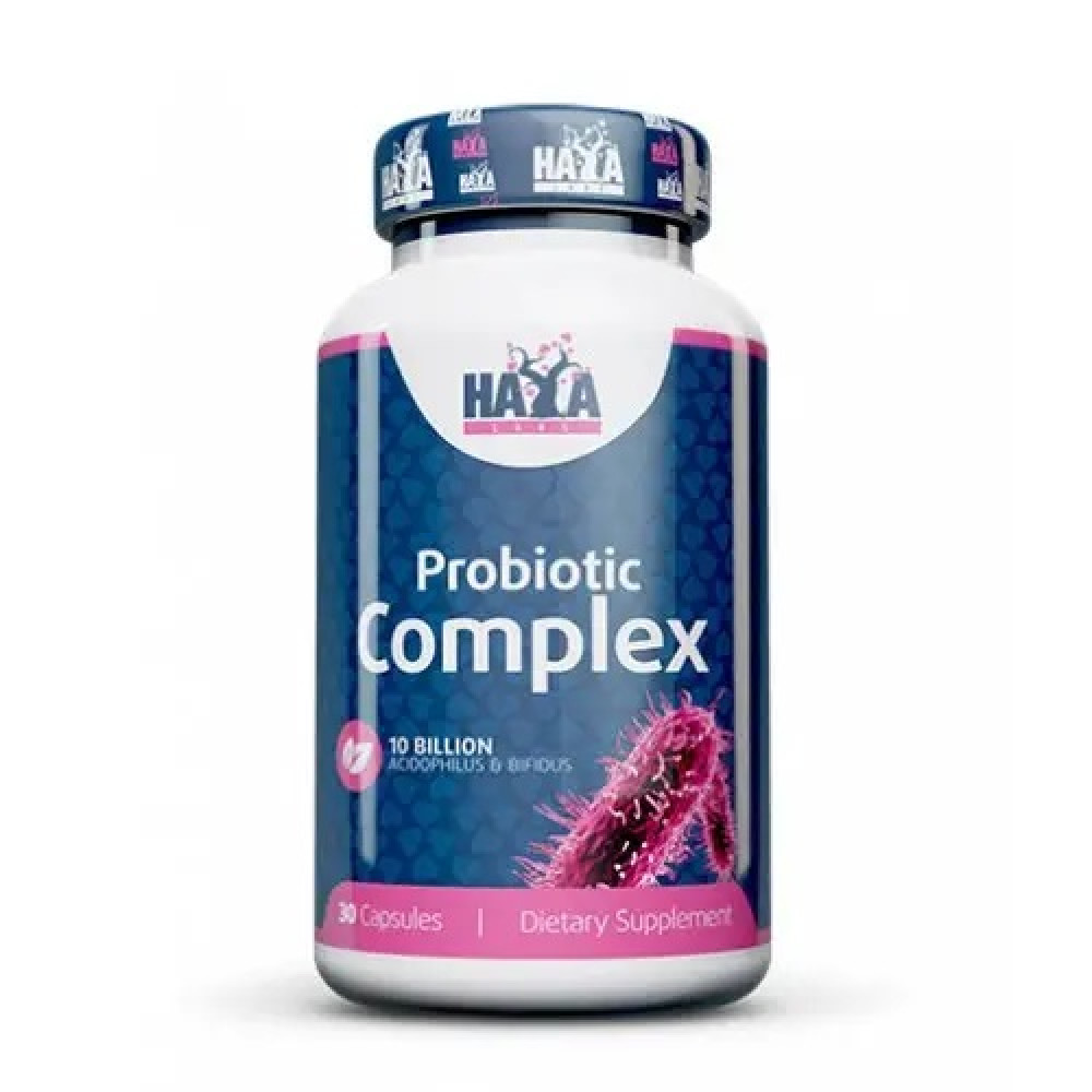 Haya Labs 10 Billion Acidophilus & Bifidus Probiotic Complex