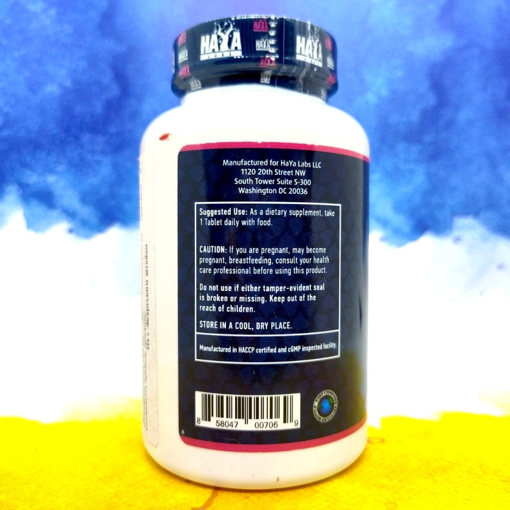 Купити Haya Labs ALA 300 mg у Києві та Україні - інтернет магазин спортивного харчування Здоров'як