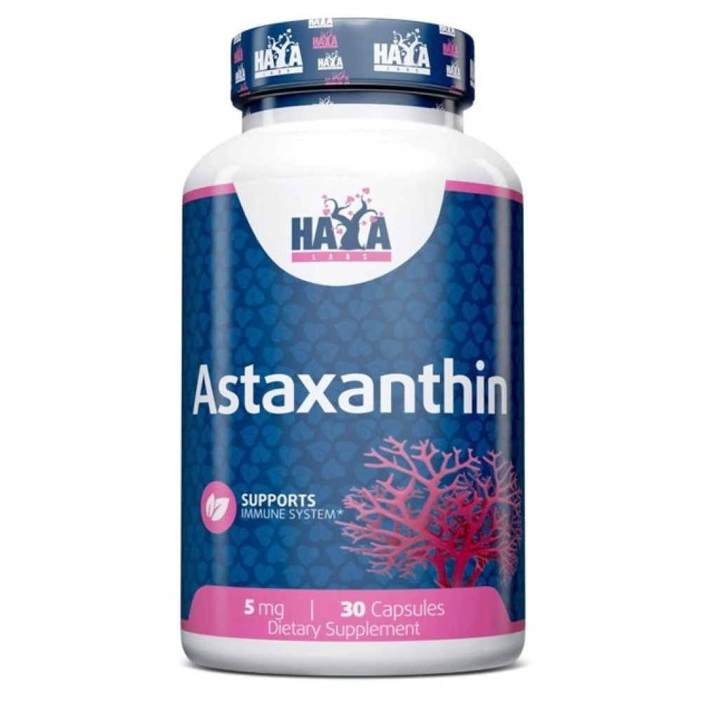 Купить Haya Labs Astaxanthin 5 mg