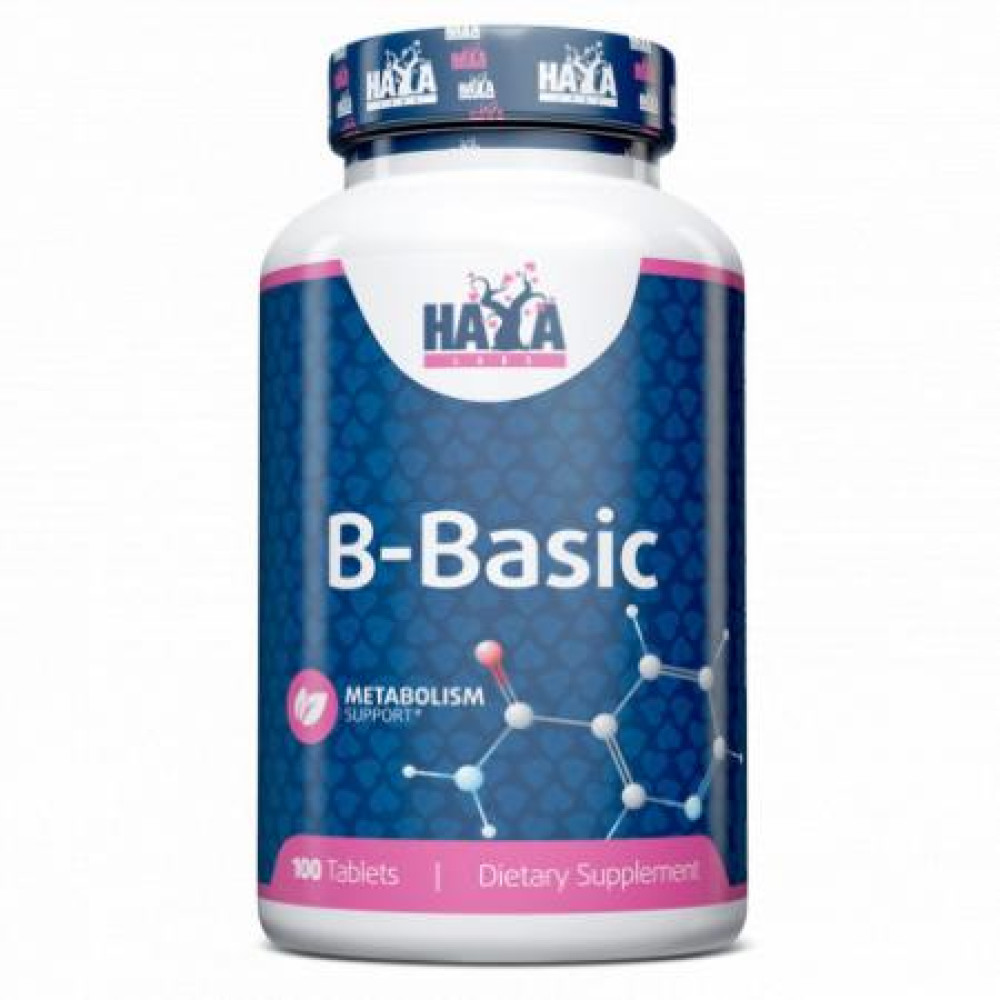 Haya Labs B-Basic 100 таблеток