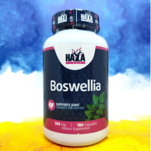 Haya Labs Boswellia 250 mg 100 капсул