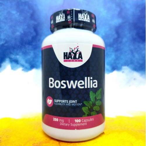 Фото Haya Labs Boswellia 250 mg 100 капсул