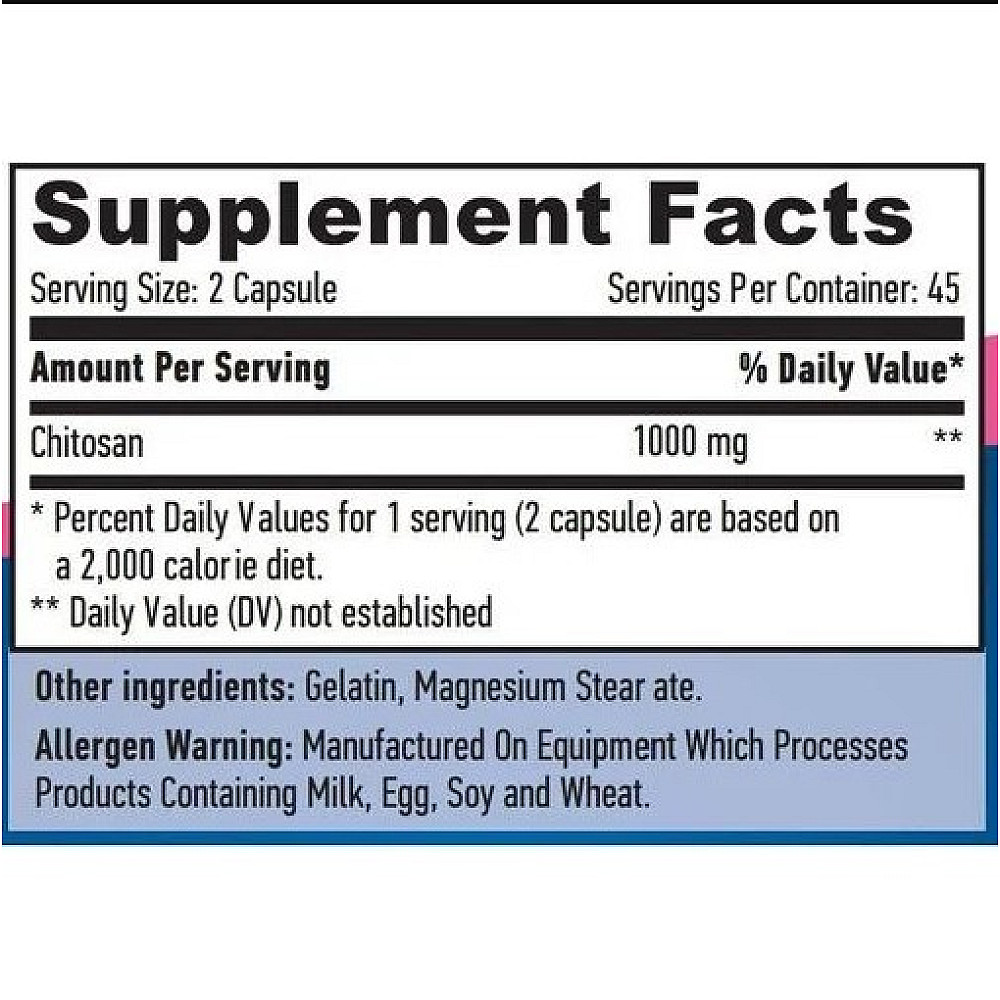 Haya Labs Chitosan 500 mg