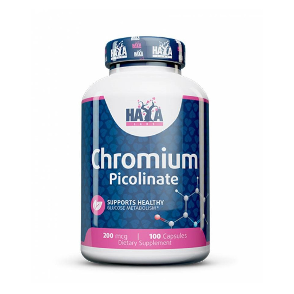 Haya Labs Chromium Picolinate 200 mсg