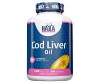 Haya Labs Cod Liver Oil 1000 mg