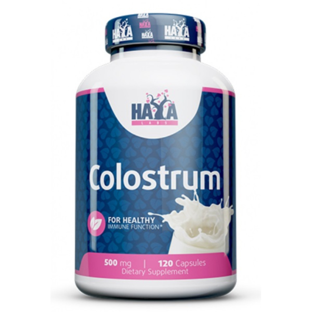Haya Labs Colostrum 500 мг 120 капсул
