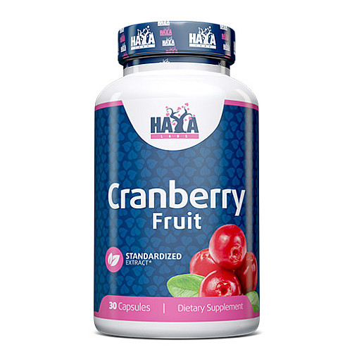 Фото Haya Labs Cranberry Fruit Extract 30 капсул