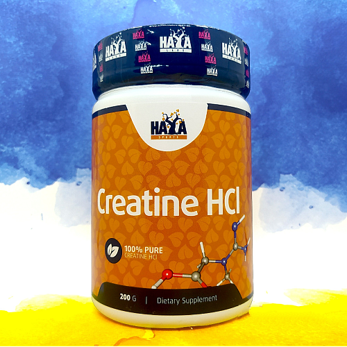 Фото Haya Labs Sports Creatine HCL 200 грам