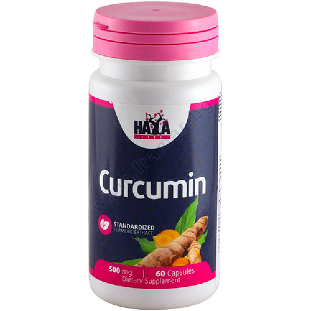 Haya Labs Curcumin 500 mg 60 капсул