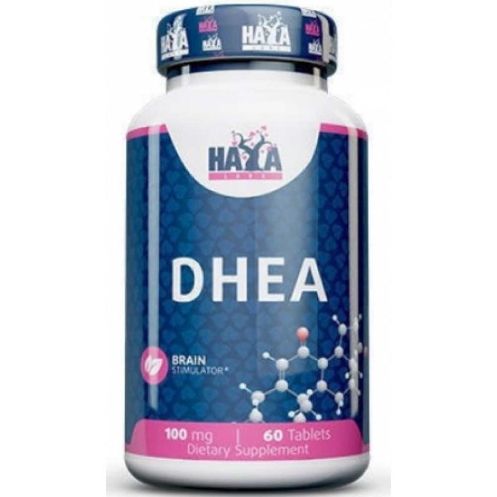 Haya Labs DHEA 100 mg 60 таблеток